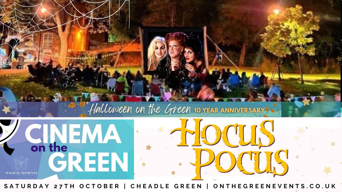 Halloween Cinema on the Green | Hocus Pocus