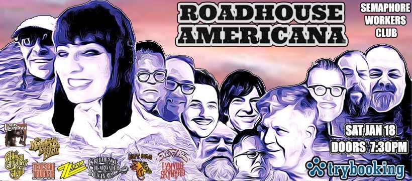 ROADHOUSE AMERICANA LIVE @ THE SWC 