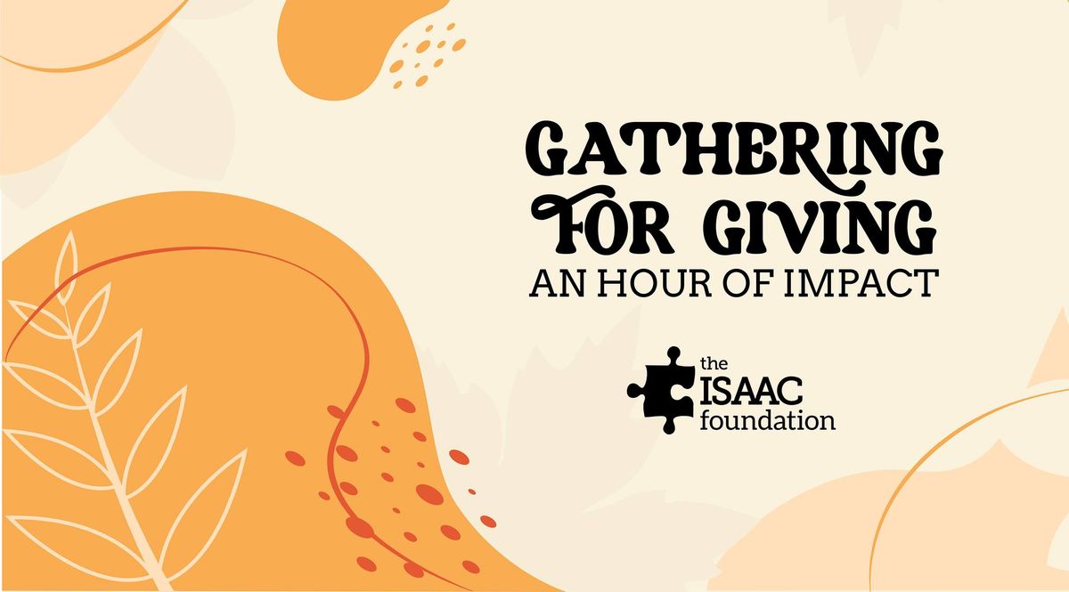 Gathering For Giving: An Hour of Impact 