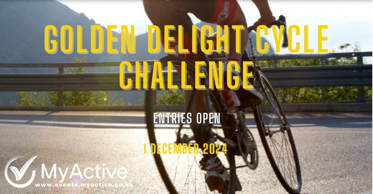 Golden Delight Cycle Challenge