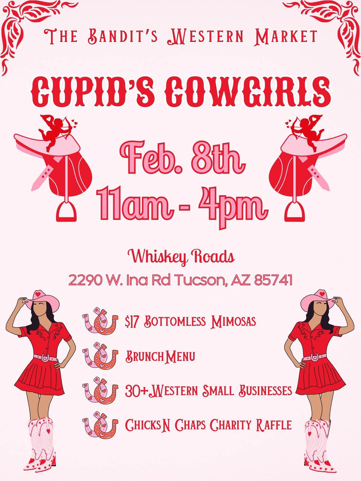 The Bandit\u2019s Western Market - Cupid\u2019s Cowgirls