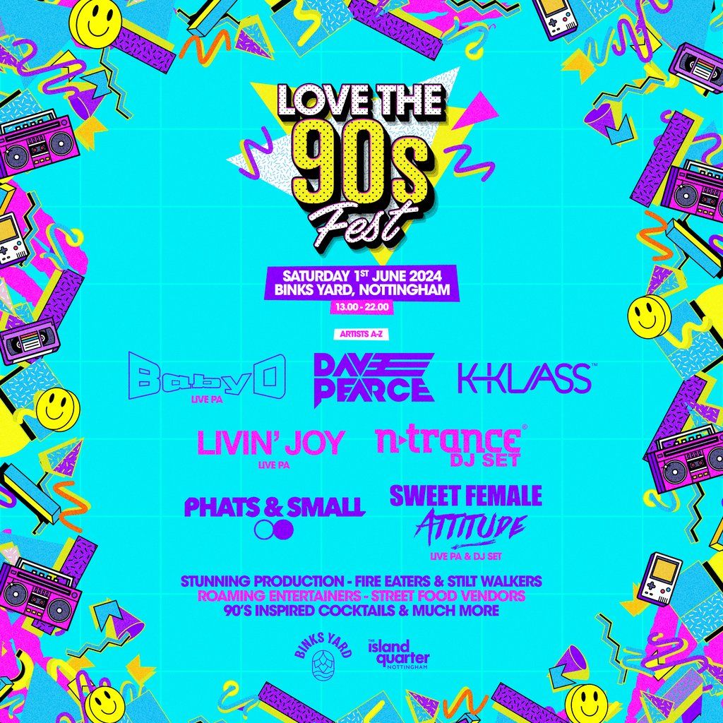 We love the 90's Fest
