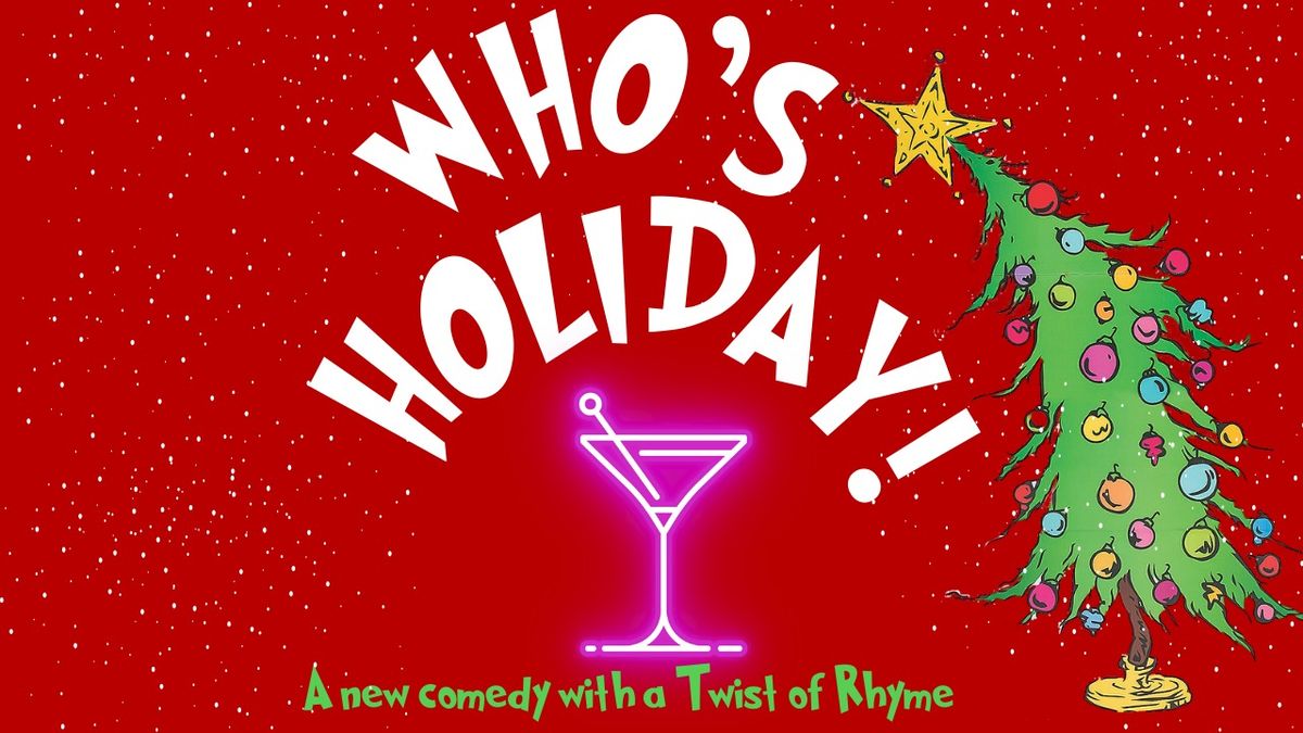 Who's Holiday Show - One Night Only!