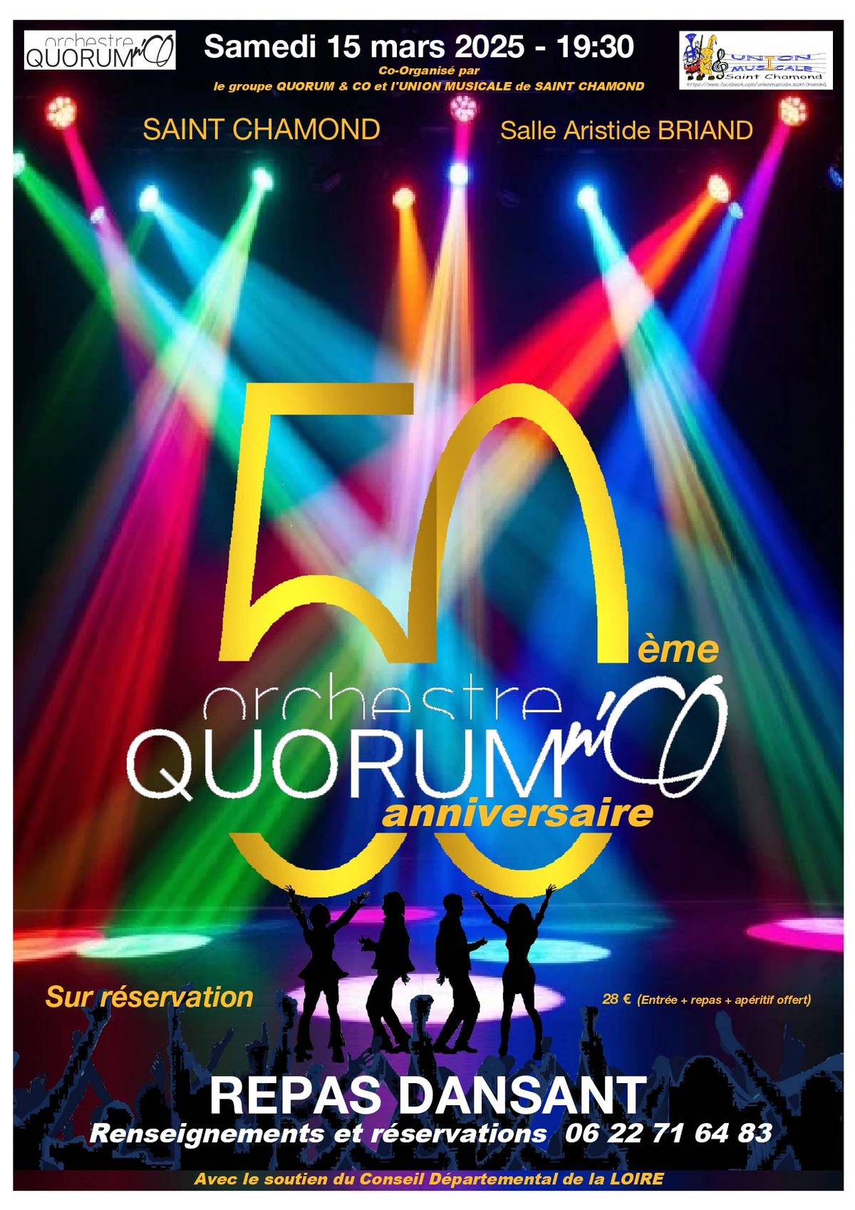 Anniversaire Quorum n'Co