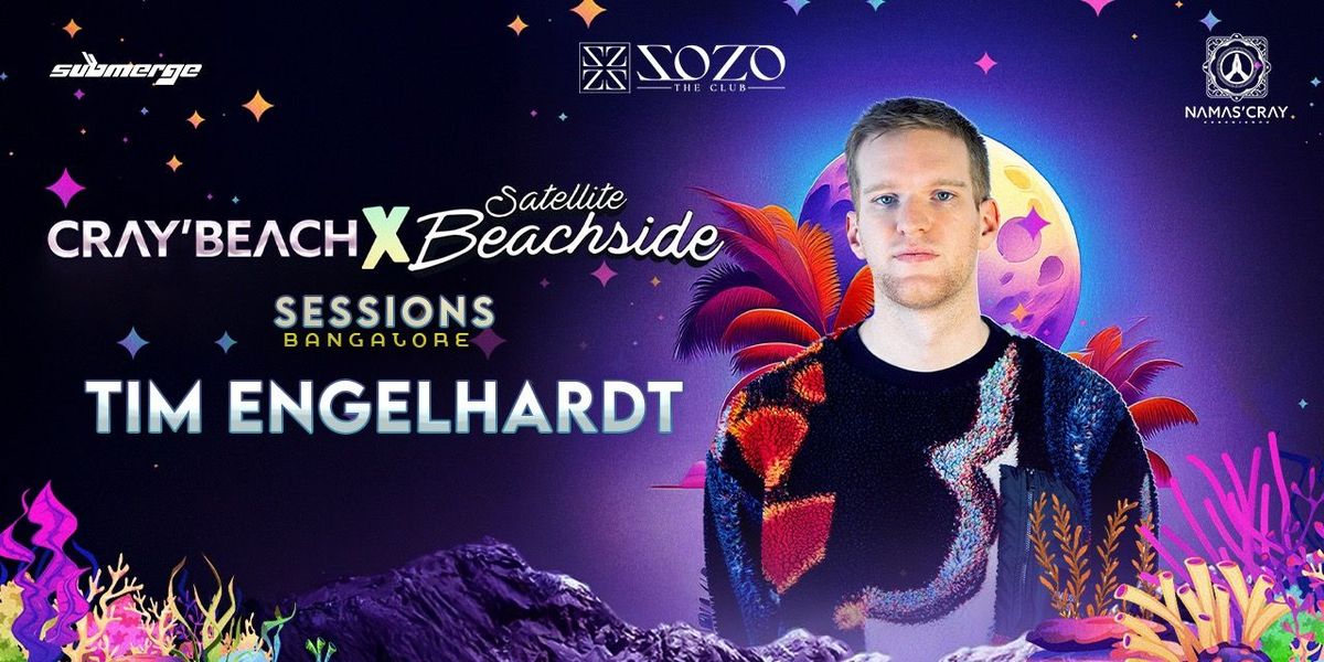 TIM ENGELHARD- Cray Beach x Satellite Beach