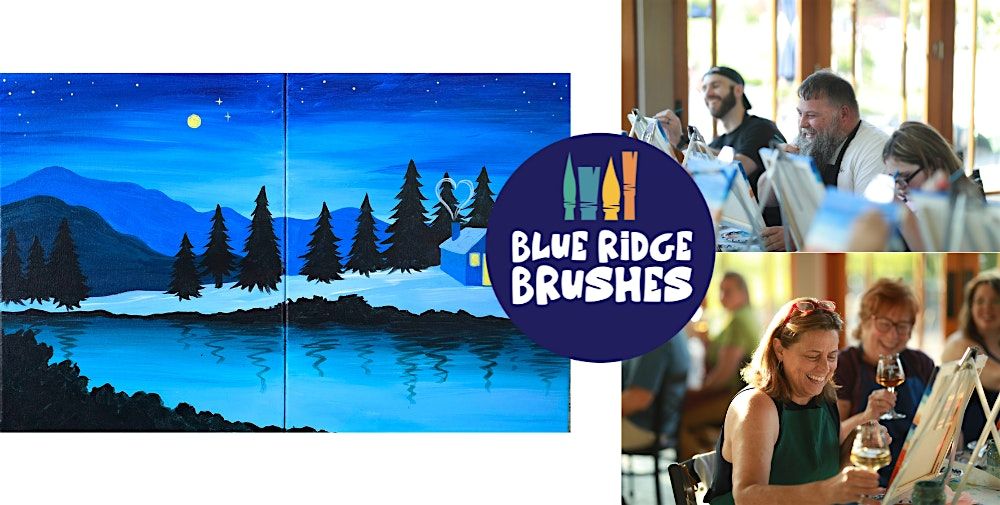 Paint + Sip: "Cozy Cabin" at Mount Ida Reserve