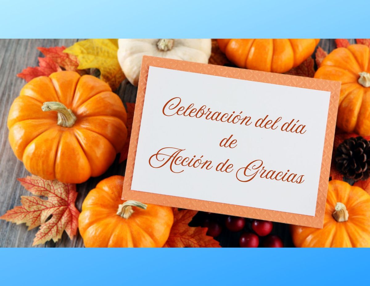 Cena del Dia de Acci\u00f3n de Gracias