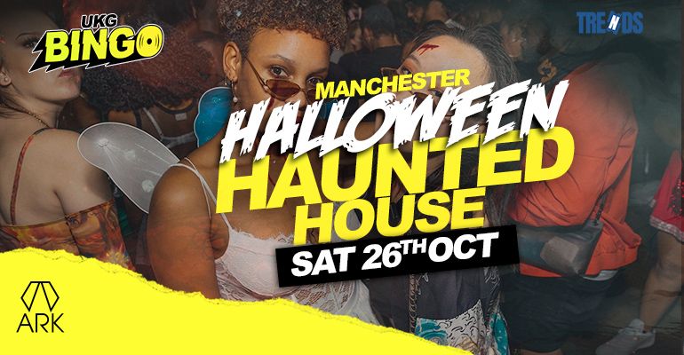 UKG BINGO Sat 26th Oct Manchester Halloween