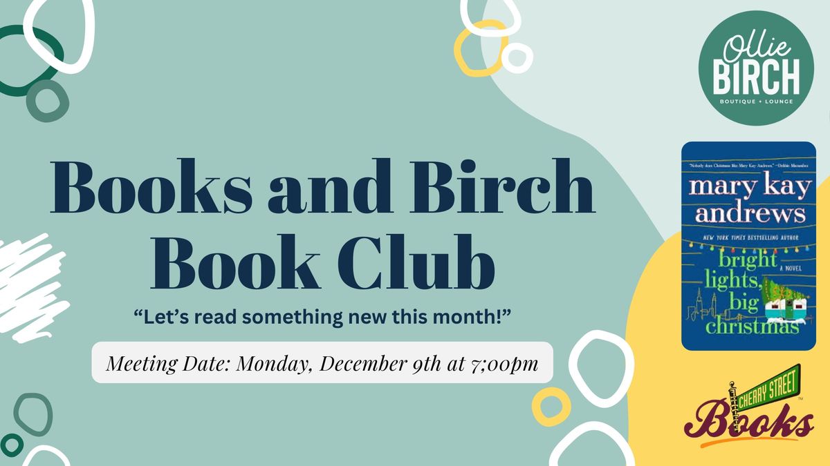 Books and Birch Book Club