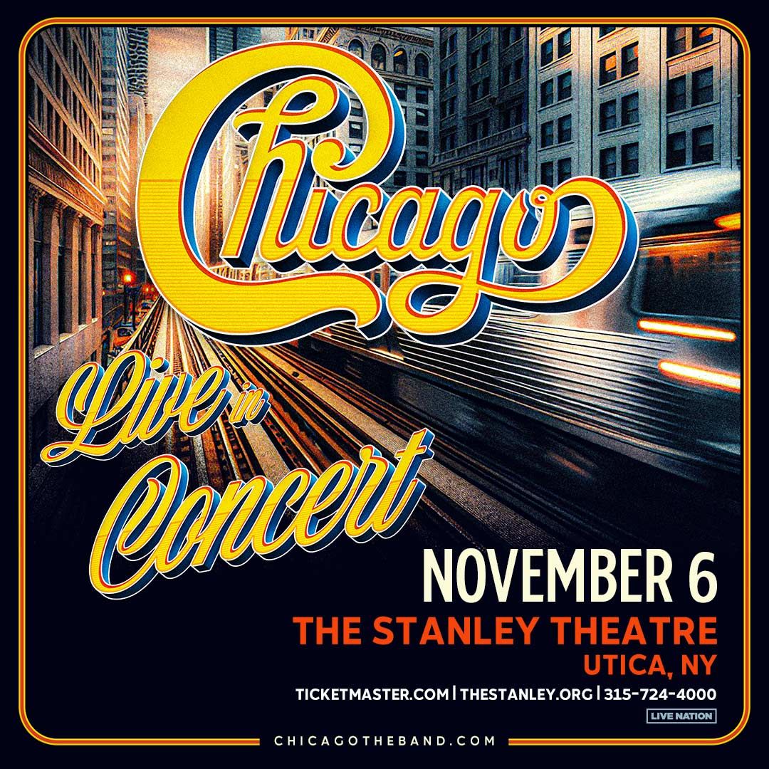 Chicago - Band at Wexner Center for the Arts - Mershon Auditorium