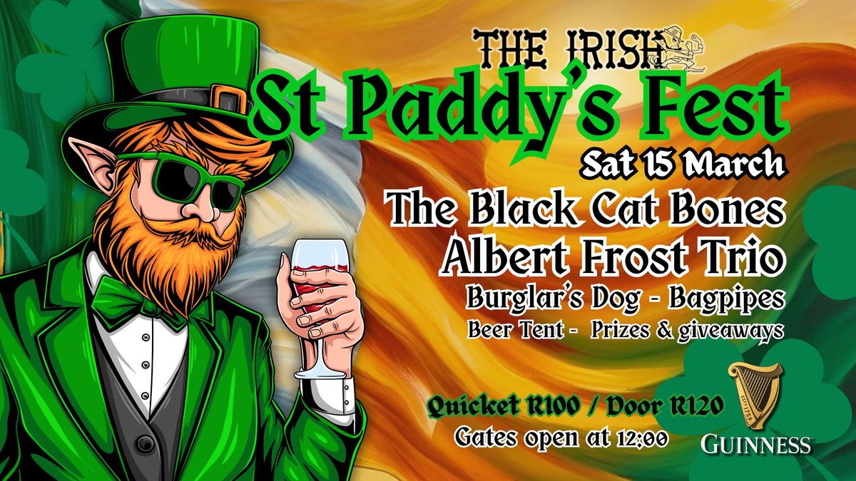 St. Paddy's Fest at The Irish