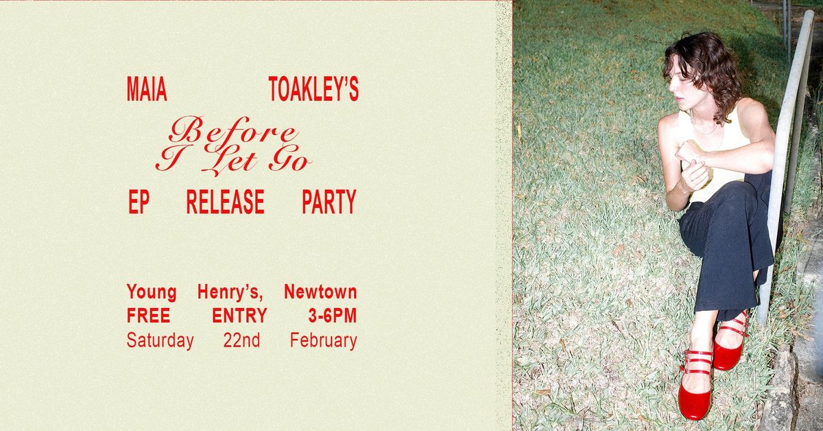 Maia Toakley's EP Release Party <33