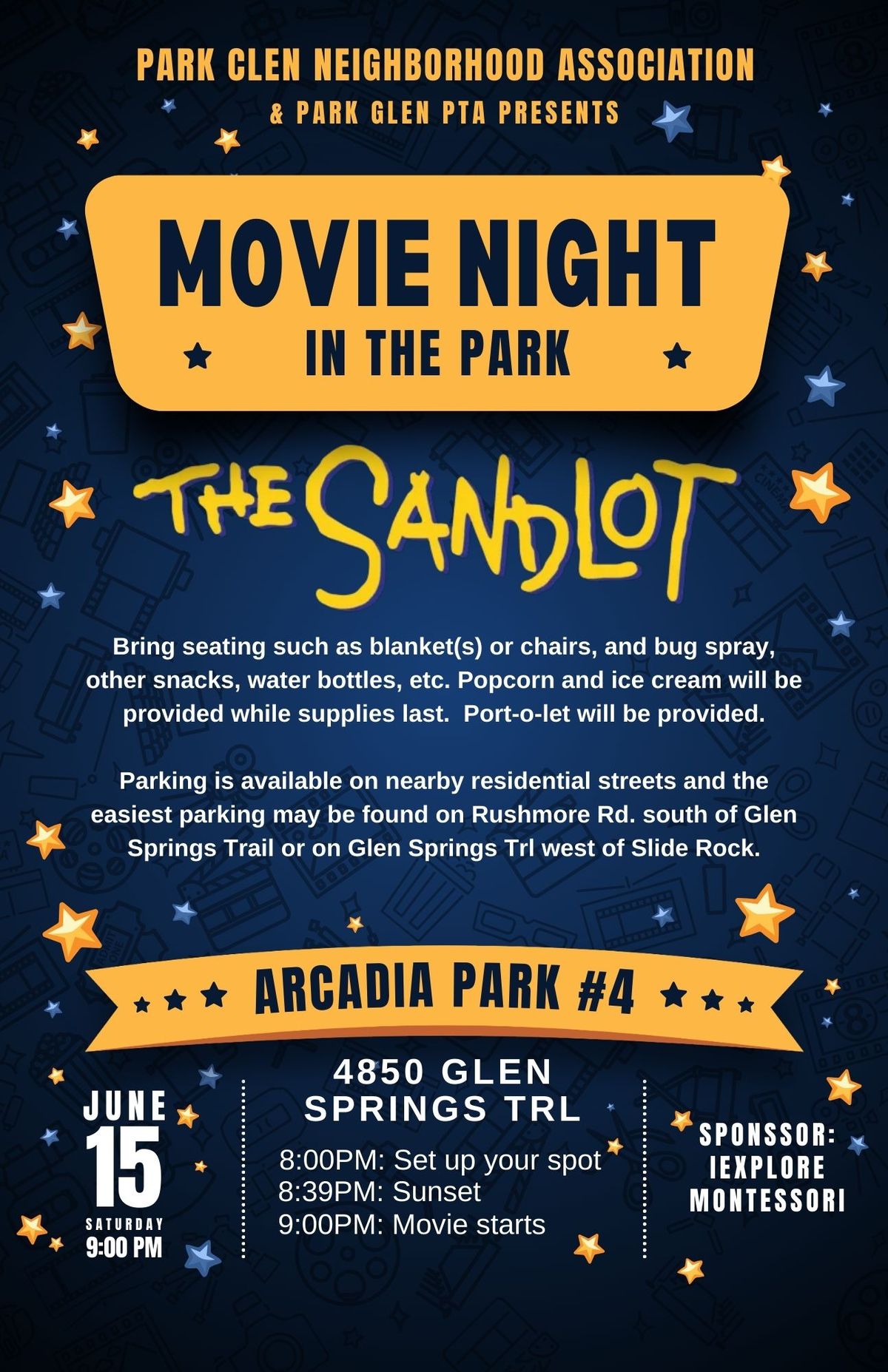 Movie Night in the Park
