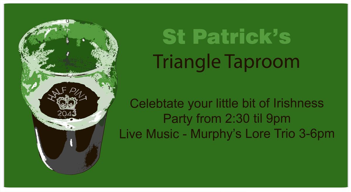 St Patrick's Party