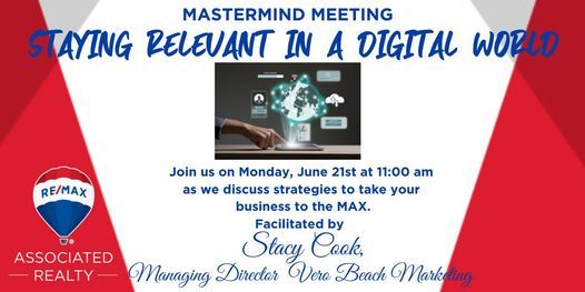 Mastermind Meeting - Staying Relevant in a Digital World