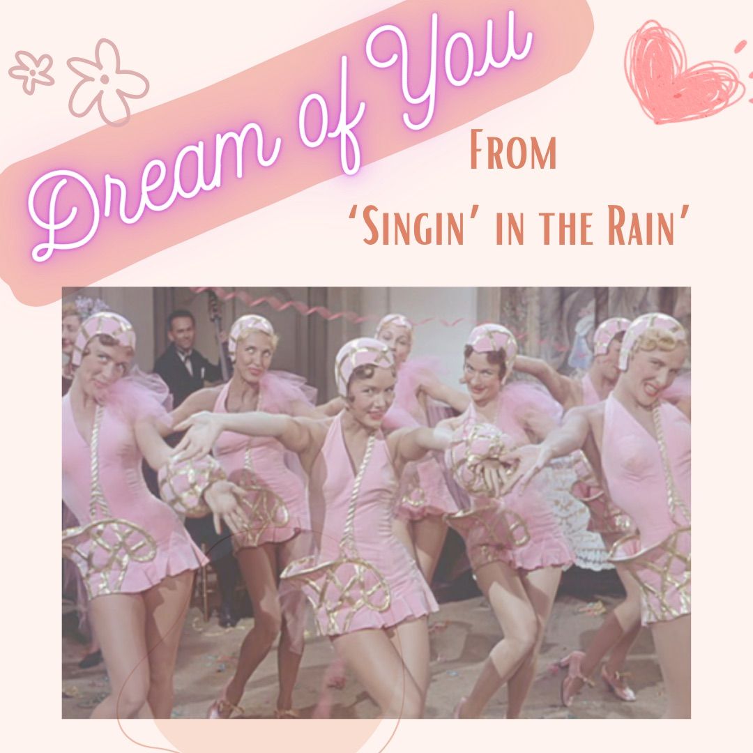 Singin\u2019 in the Rain Lady\u2019s Routine