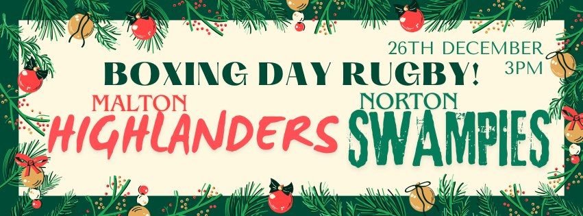 Boxing Day Rugby