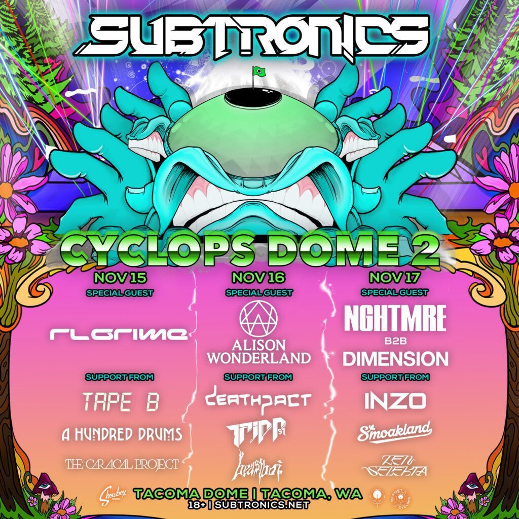 Subtronics with RL Grime (18+)