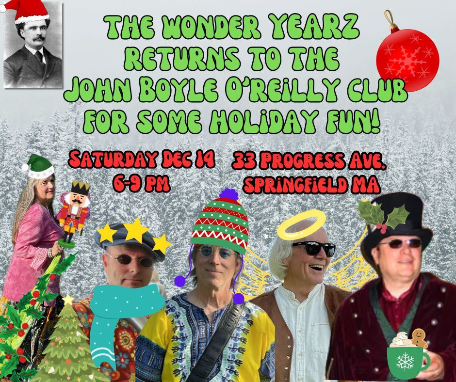 Holiday Cheer at the John Boyle O\u2019Reilly Club 