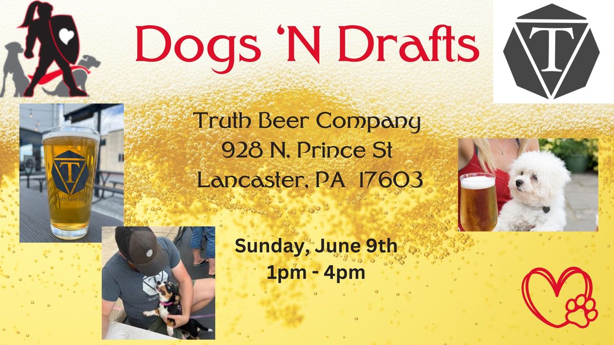 Dogs 'N Drafts @ Truth Beer Company