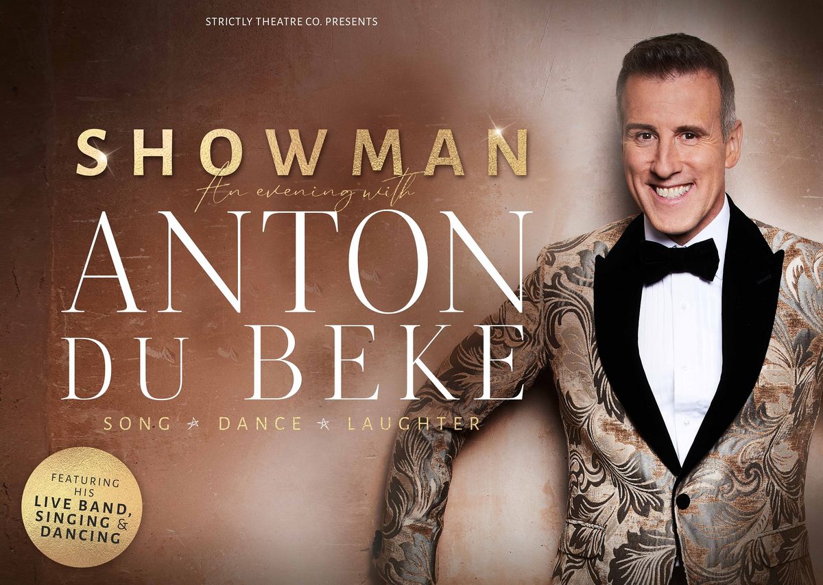 An Evening With Anton Du Beke