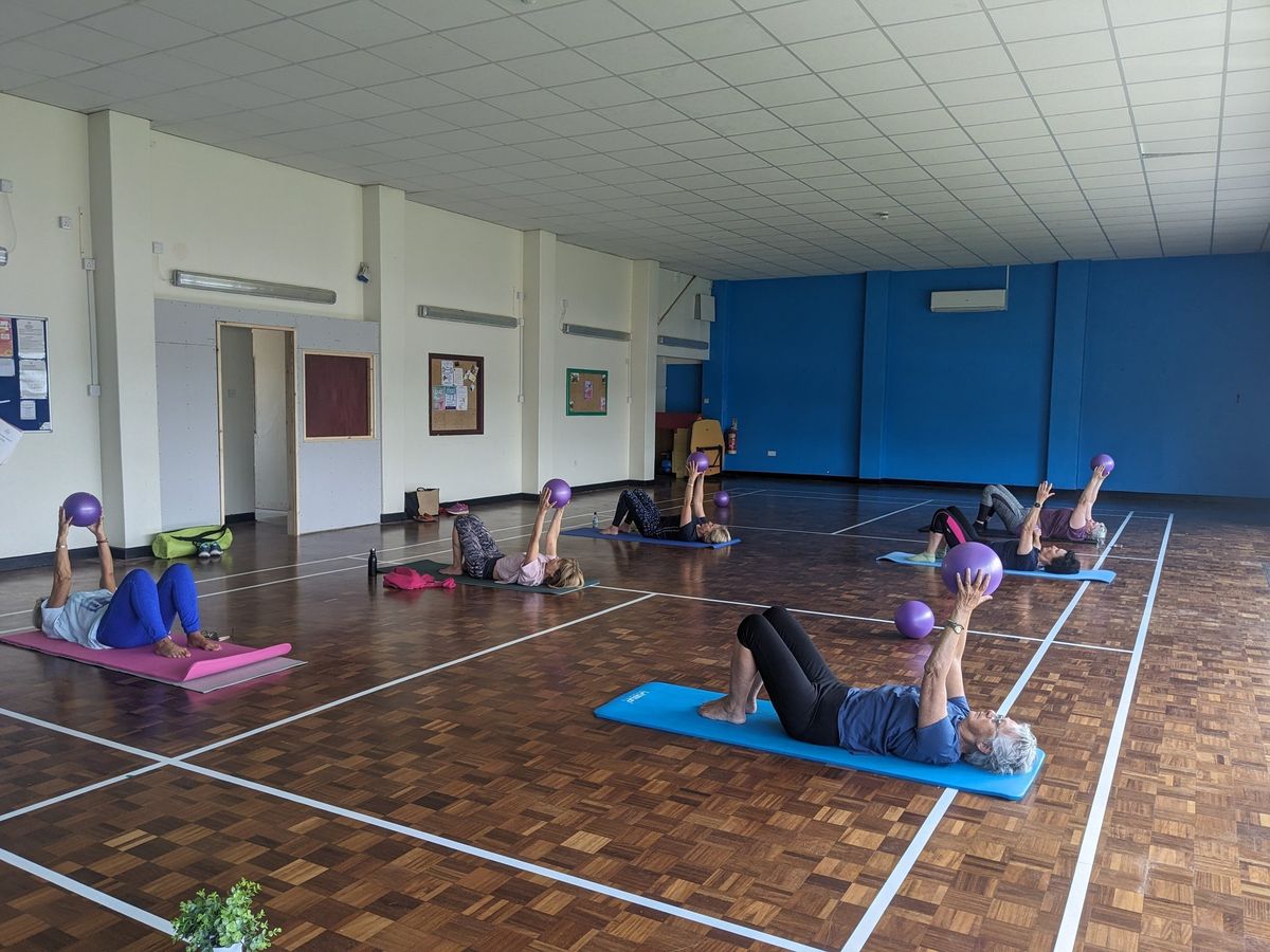 Pilates Classes in Crantock Morning Classes