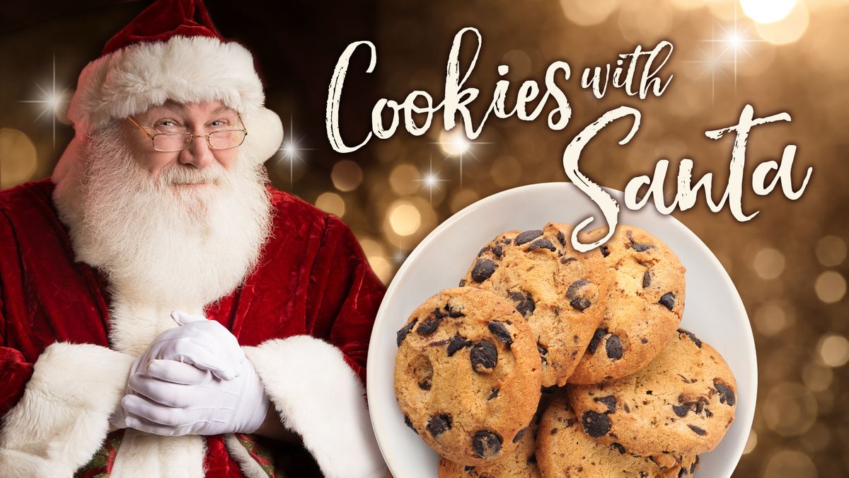 Cookies with Santa