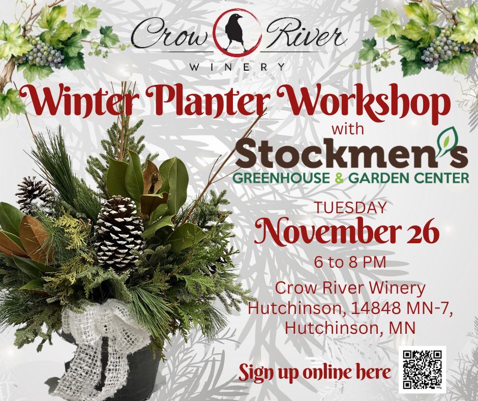 Winter Planter Workshop with Stockmen's Greenhouse