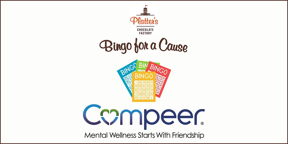 Bingo for a Cause at Platter's Chocolate Factory