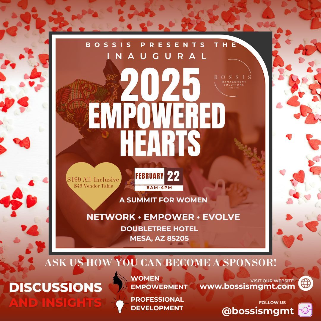 Empowered Hearts: A Summit for Women 