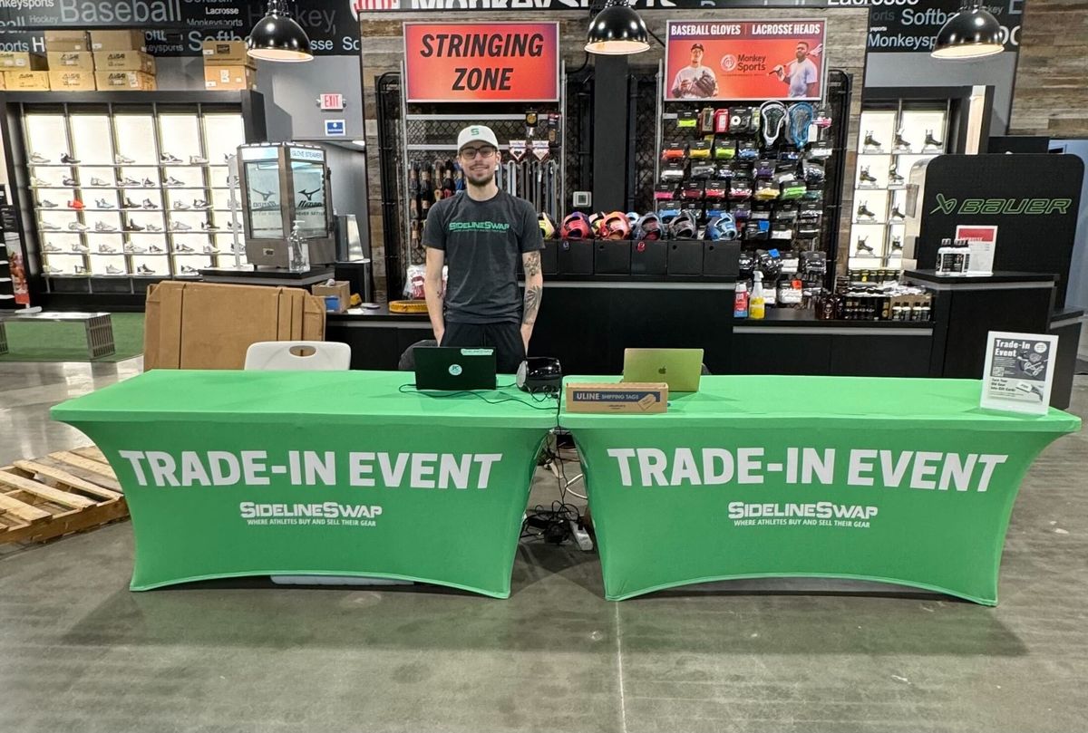 Farmingdale Sports Equipment Trade-In Event At Monkey Sports