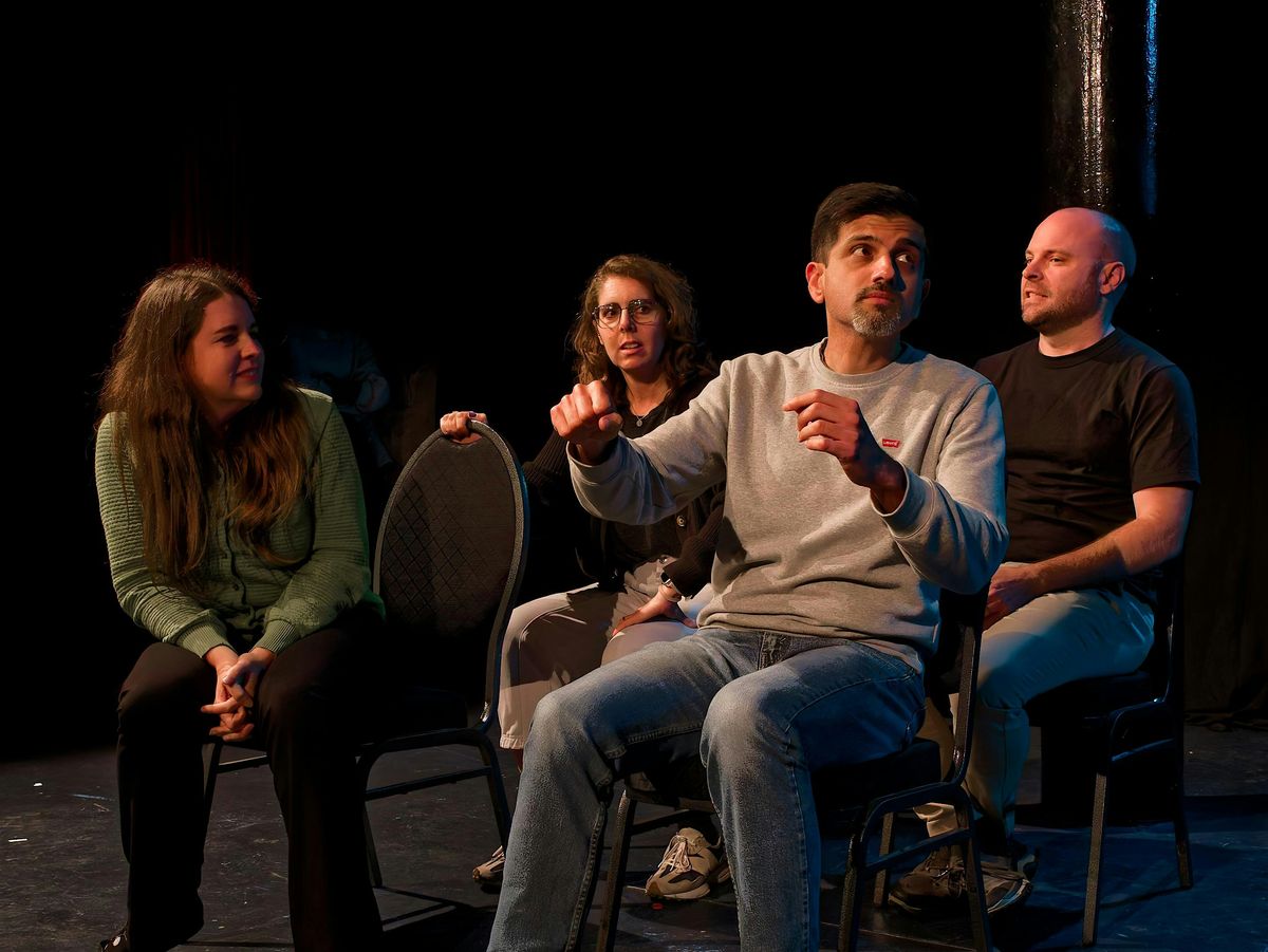 Improv Your Dutch - learn Dutch through theater! (8 week course)