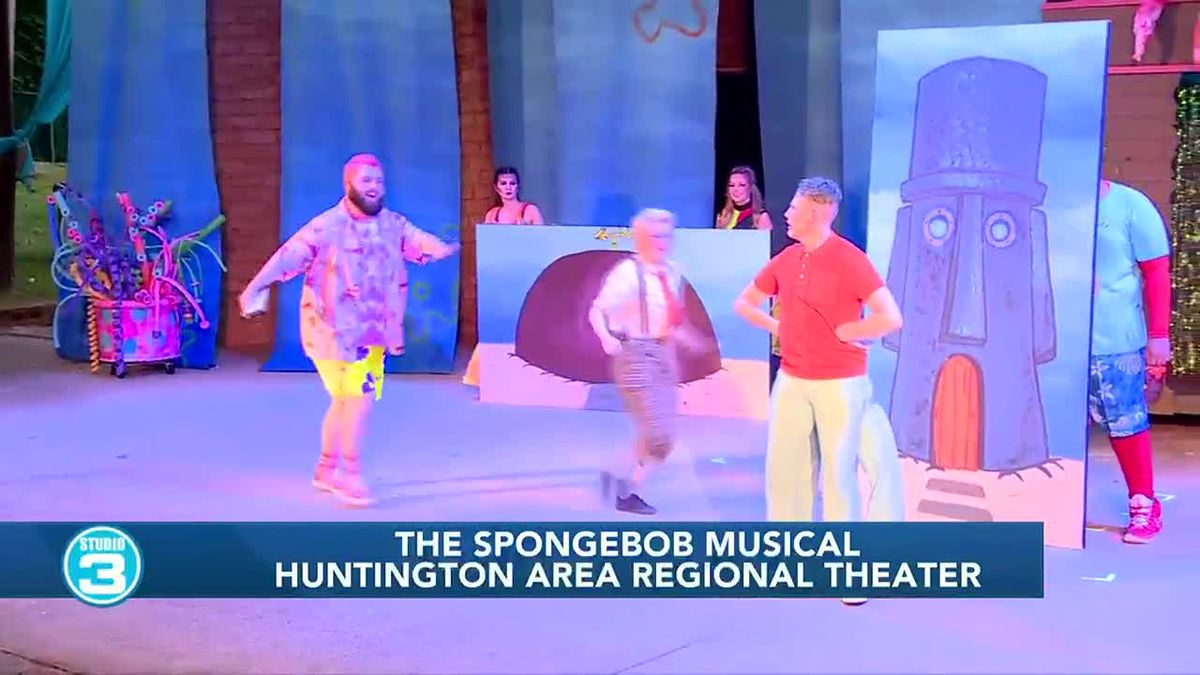 Spongebob Squarepants the Musical - Huntington