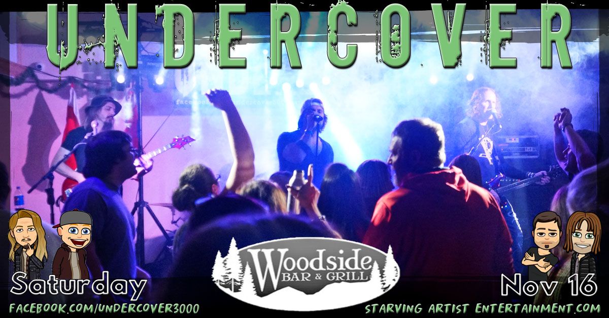 UNDERCOVER at Woodside 11.16.2024 (10PM)