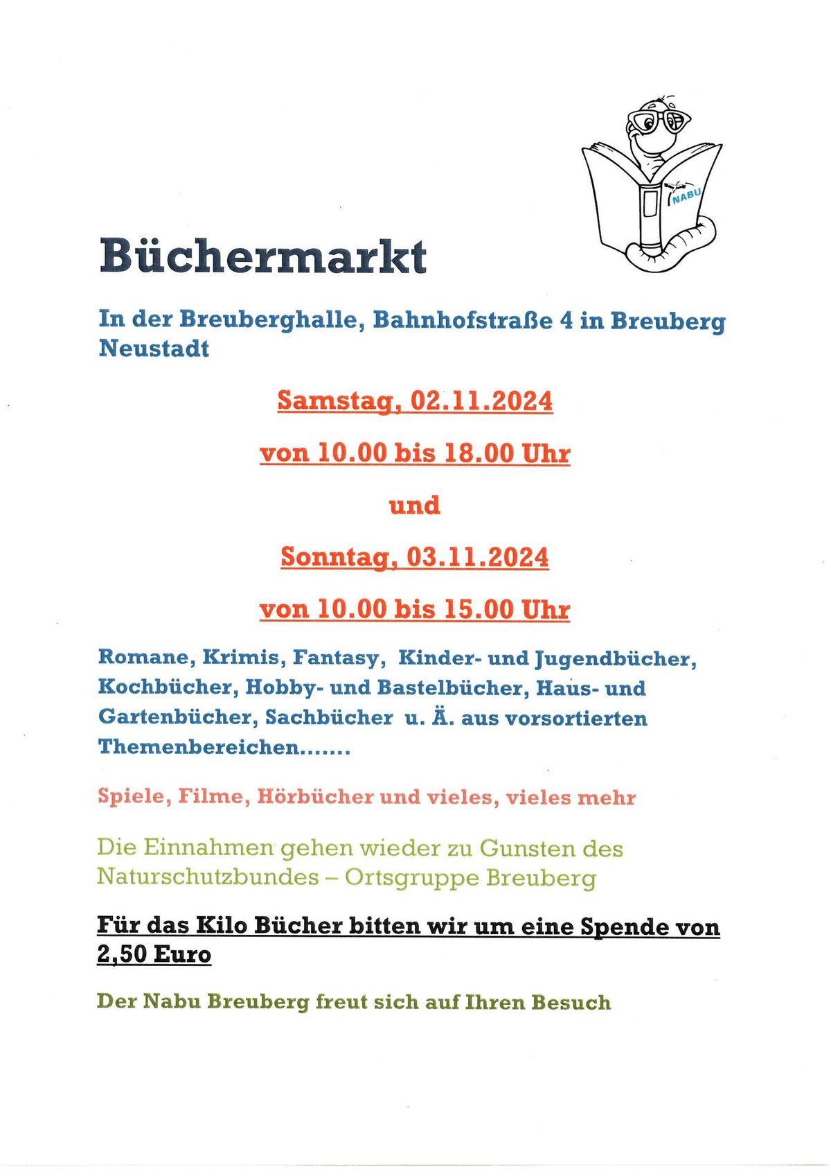 B\u00fcchermarkt