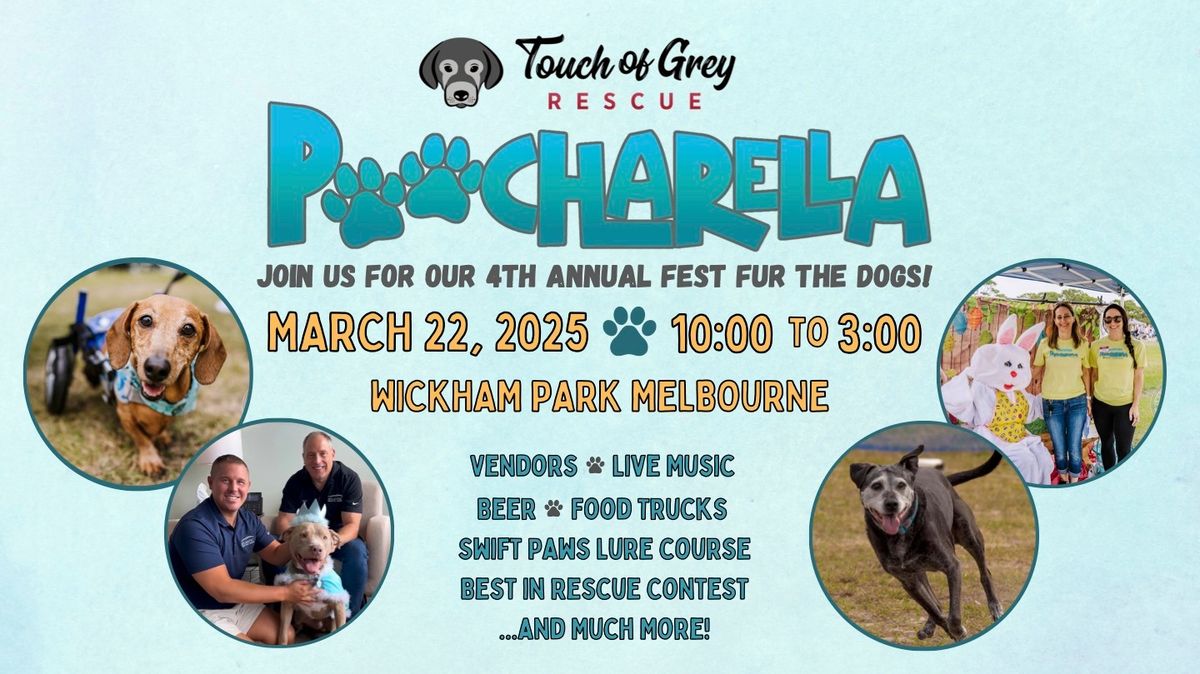 Poocharella 2025 -4th Annual Fest Fur the Dogs-