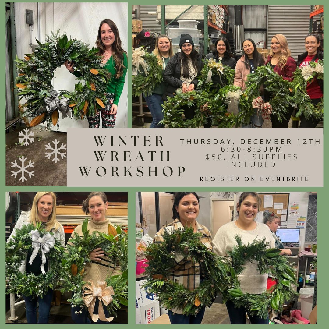 Winter Wreath Workshop