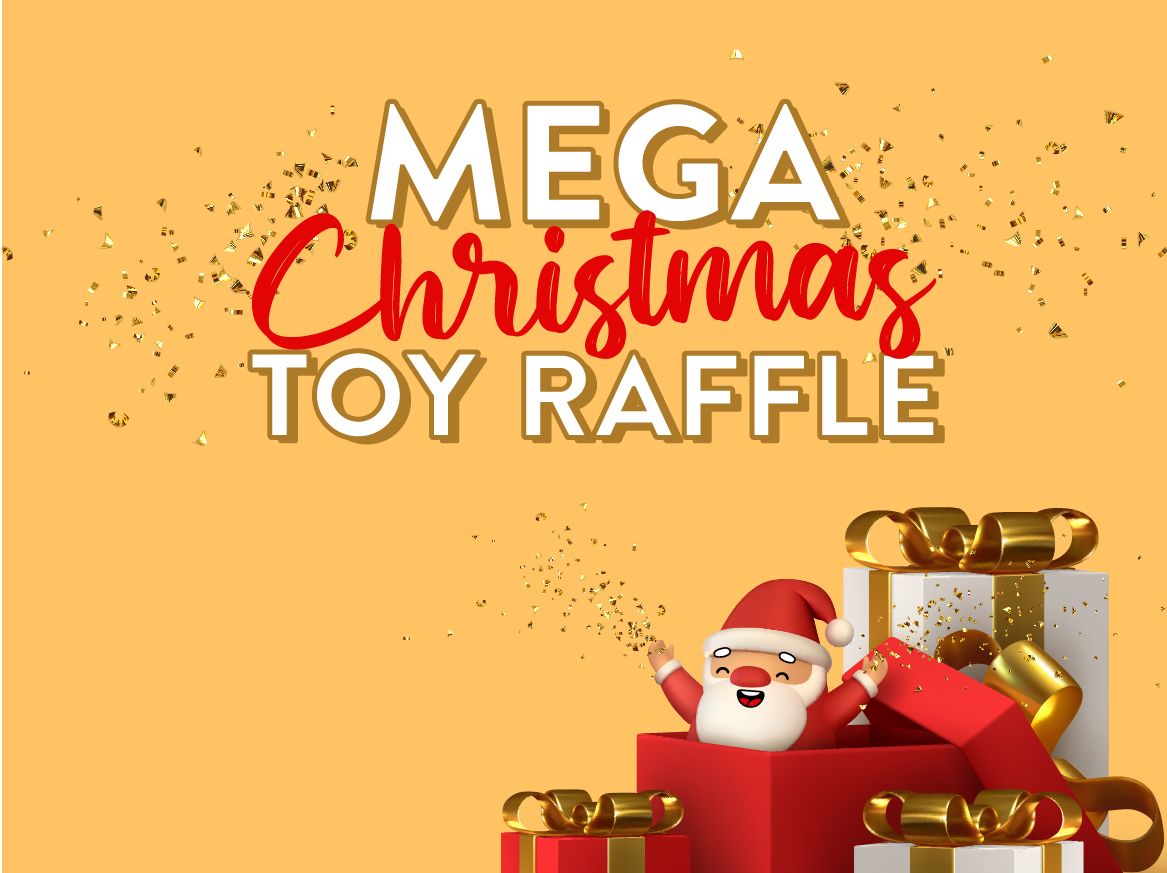 CHRISTMAS TOY RAFFLE