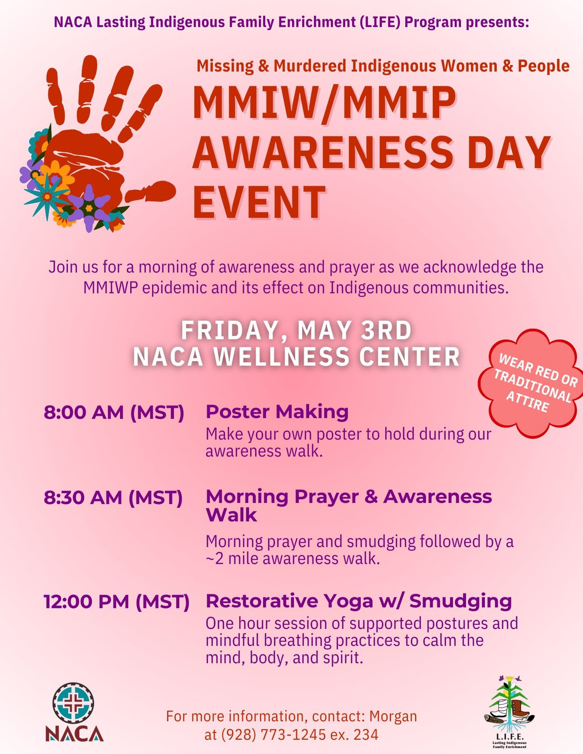 MMIW\/MMIP Awareness Day Event