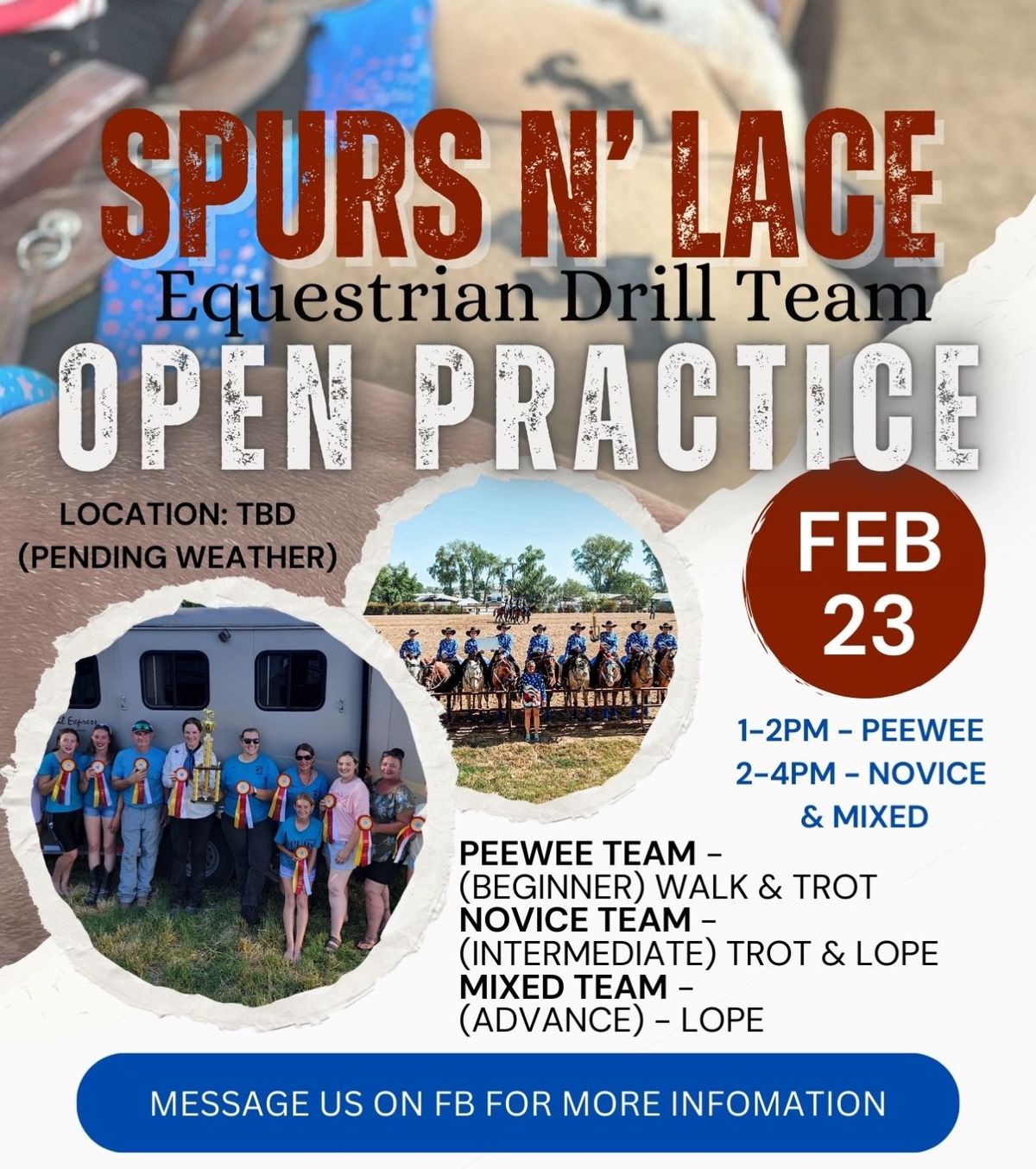 Spurs N\u2019 Lace Open Practice