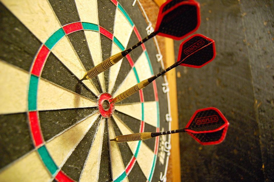 Open Doubles Darts Tournament