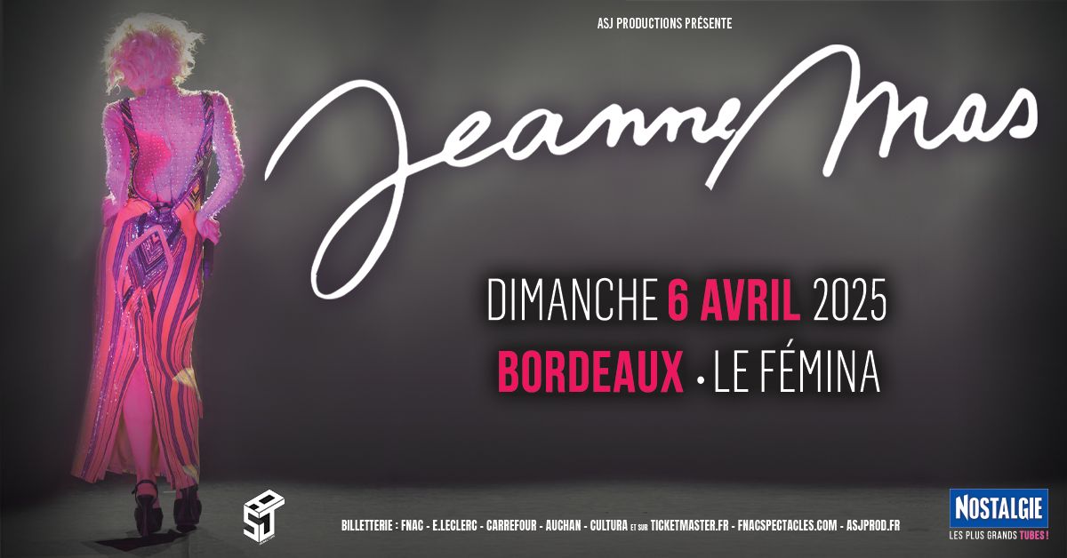 JEANNE MAS \/ BORDEAUX