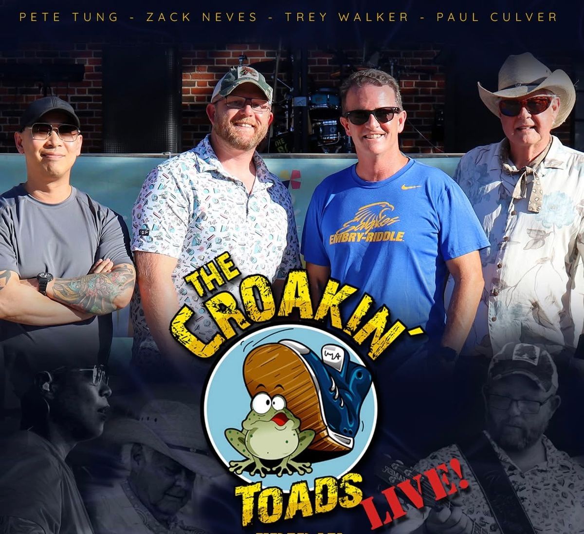 The Croakin\u2019 Toads 