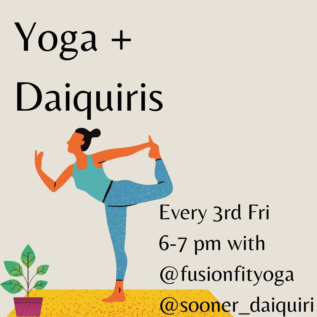 Yoga + Daiquiris