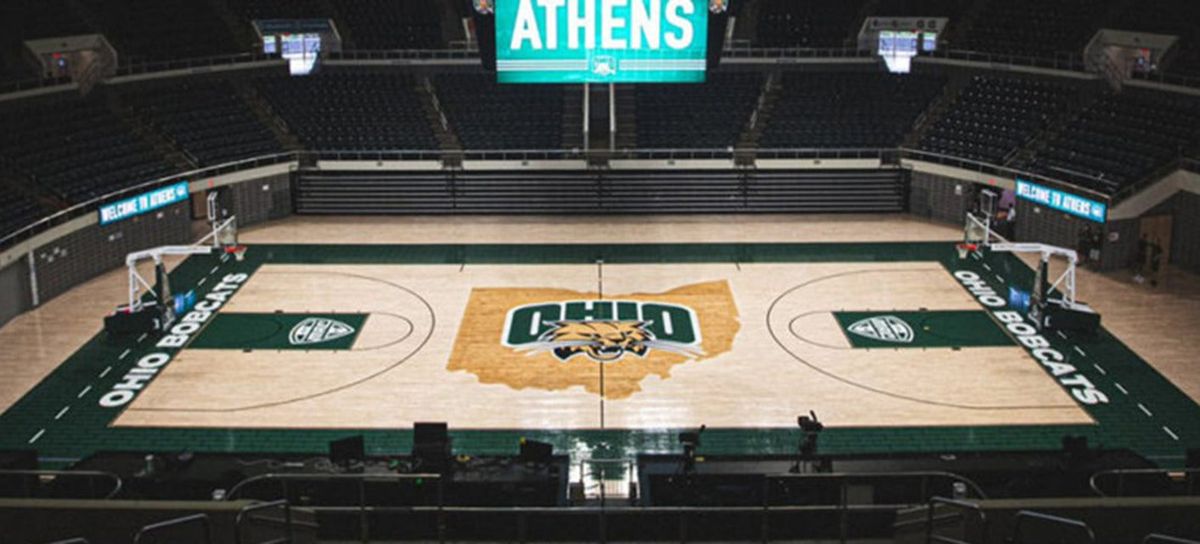 Akron Zips at Ohio Bobcats Womens Basketball at Ohio Convocation Center