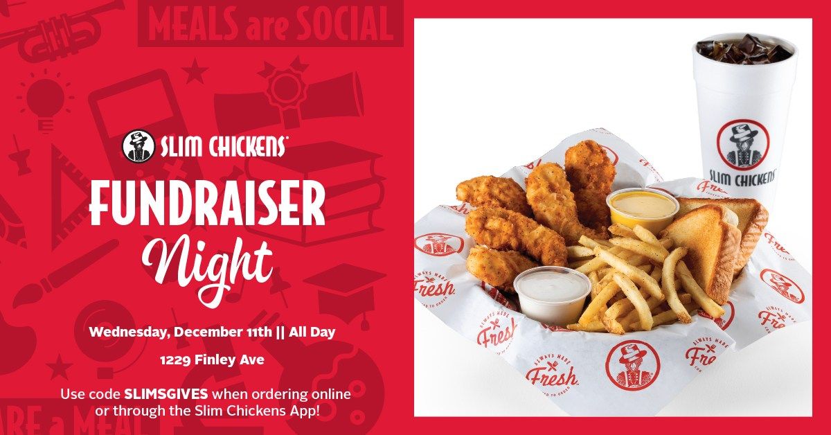 Spirit Night @ Slim Chickens