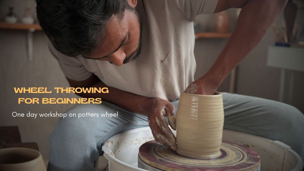 Wheel Throwing for Beginners