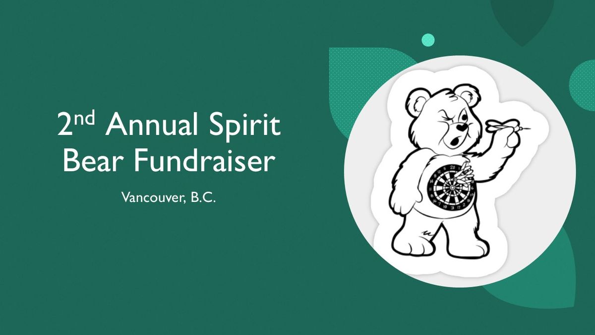 2nd Annual Spirit Bear Fundraiser 