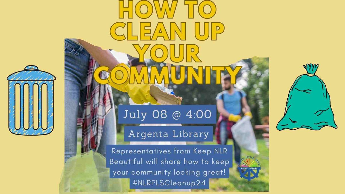How To Clean Up Your Community