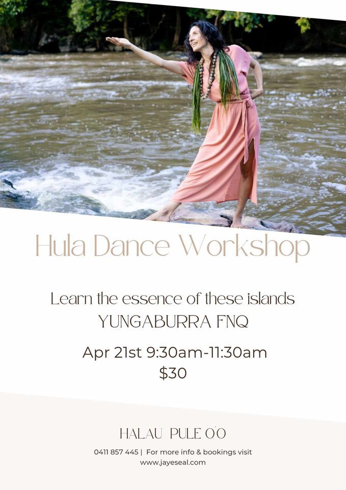Hawaiian Hula Dance workshop Yungaburra